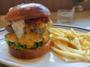 ハンバーガー①