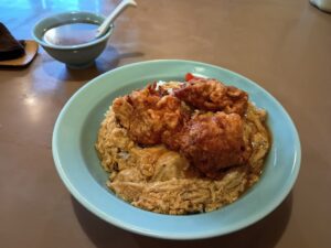 地元のB級グルメ