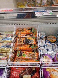 ガリガリ君九州みかん味