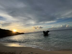 新婚旅行②