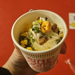 カップヌードルミュージアム横浜⑦