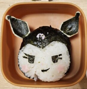 春の遠足のお弁当