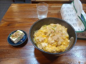 思い出の味親子丼