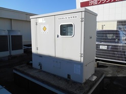 自家発電設備一式更新 PG57QX（三菱発電機） | 愛知県名古屋市南区の 