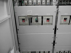 SNS-3002  停電による試験立会い途中