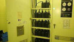 豊明市 MSE-100-6 直流電源装置蓄電池更新工事-着手前
