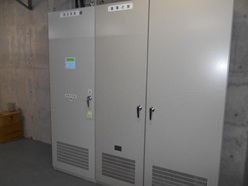 直流電源装置更新 GSユアサ 豊田市-完成