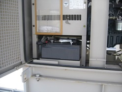MSE-100-6 自家発電設備 始動用蓄電池取替後