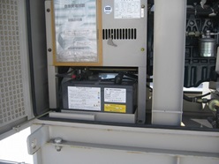 MSE-100-6 自家発電設備 始動用蓄電池取替前
