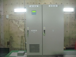 TR-SNVR10010 HSE-80-6 整流器・蓄電池一式取替後