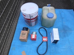 自家発電設備の整備　着手前