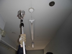 差動式スポット型感知器点検前