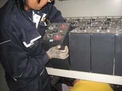 MSEX-500（GSユアサ）途中