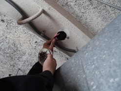 定温特種  感知器不作動-途中