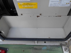 HS-80-6E×2個（自家発始動用蓄電池）途中