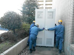 TR-SNTR10050 直流電源装置更新工事-途中