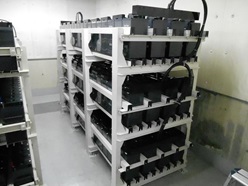 直流電源装置一式の取替-完成