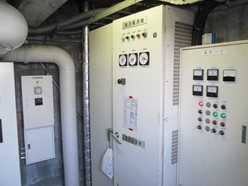 整流器、蓄電池更新工事-着手前
