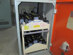 非常照明用　蓄電池更新 GSユアサ-取替前
