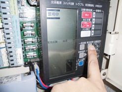 受信機バッテリー電池試験