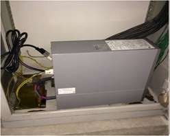 BX-15FDⅡ×3個、BX-10FG×1個（GSユアサ）-取替後