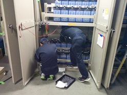 鉛蓄電池HS-500E-途中