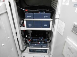 直流電源装置　蓄電池更新工事MSE-600-完成