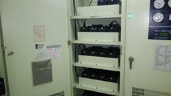 豊明市 MSE-100-6 直流電源装置蓄電池更新工事-完成