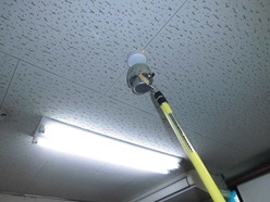 差動式スポット型感知器 不作動の取替後