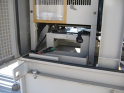 MSE-100-6 自家発電設備 始動用蓄電池取替中
