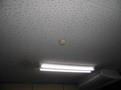 差動式スポット型感知器 不作動の取替前