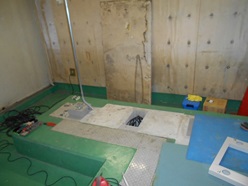 TR-SNVR10010 HSE-80-6 整流器・蓄電池一式取替中