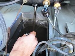 NPG100A（富士電機）自家発電設備整備-途中