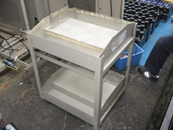 アルカリ蓄電池　AMH40P取替中