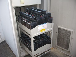 アルカリ蓄電池　AMH40P取替前