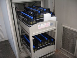 アルカリ蓄電池　AMH40P取替後