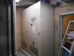 直流電源装置 TR-SNTR10030、MSEX-300-更新前