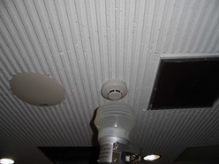 煙感知器 不作動の為の取替後