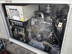 YAP47G（ヤンマーディーゼル）自家発電設備整備完成