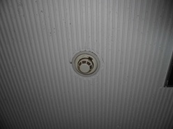 煙感知器 不作動の為の取替前
