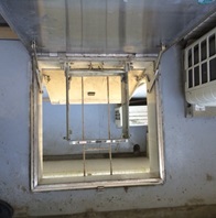 名古屋市-避難器具点検中