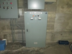 FE5TD-HS30EU：ハロン用制御電源取替前