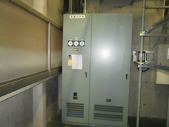 直流電源装置　整流器盤更新前