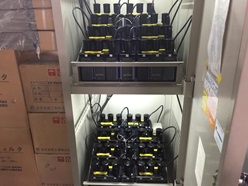 HS-60E（ＧＳユアサ）触媒栓交換-完成