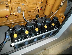ＧＳユアサ製　蓄電池HS-200E×12ｾﾙ　取替前