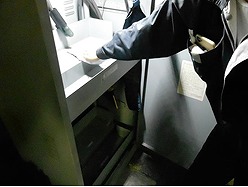 蓄電池　取替中