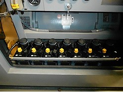 ＧＳユアサ製　蓄電池HS-200E×12ｾﾙ　 取替完了