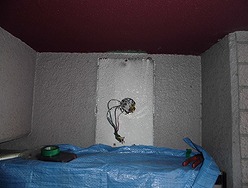 表示灯電源箱取外し