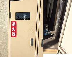 表示取り付け