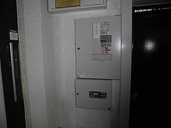 新しい自動火災報知設備設置完了